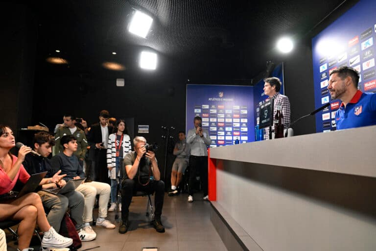 Argentino Simeone: «Tenemos que gestionar la salud de los jugadores»