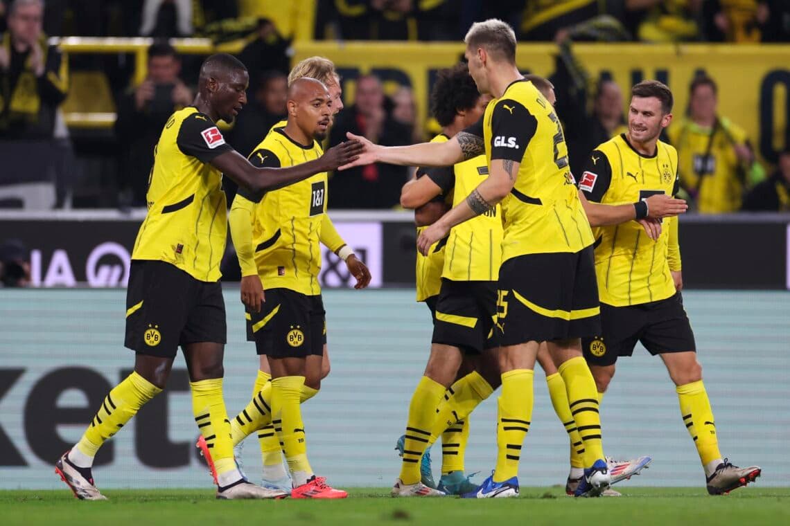 4-2. Adeyemi propulsa al Borussia antes del estreno en Liga de Campeones