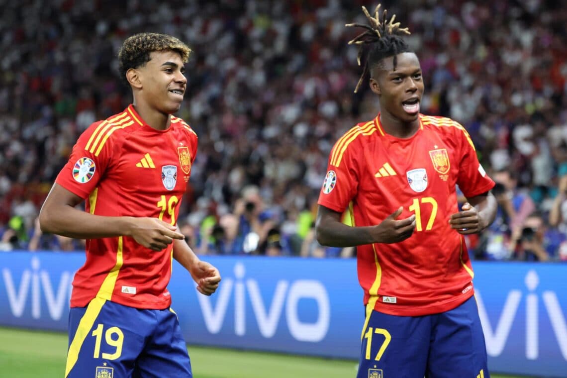 España arranca sin Nico Williams