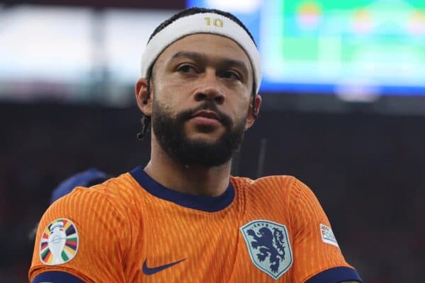 Corinthians contrata al goleador neerlandés Memphis Depay