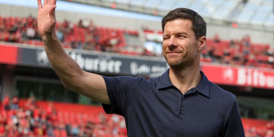 El español Xabi Alonso, mejor entrenador de la Bundesliga por el sindicato de futbolistas alemanes
