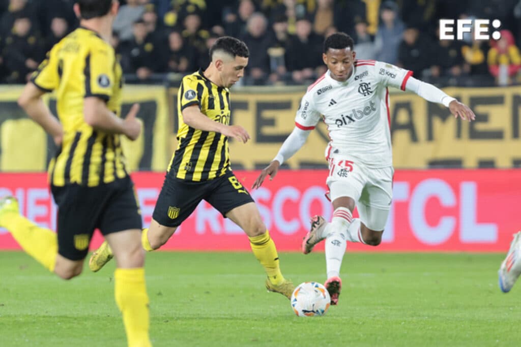 0-0. Peñarol elimina al Flamengo y se mete en las semifinales de la Libertadores