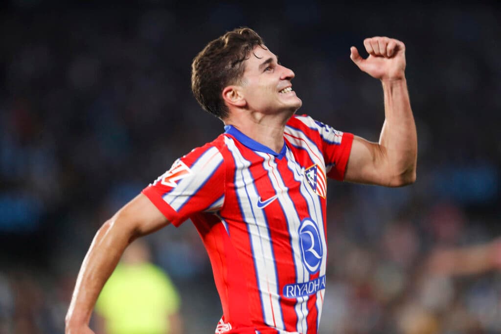 0-1: El argentino Julián Álvarez sostiene al Atlético en la carrera por la Liga