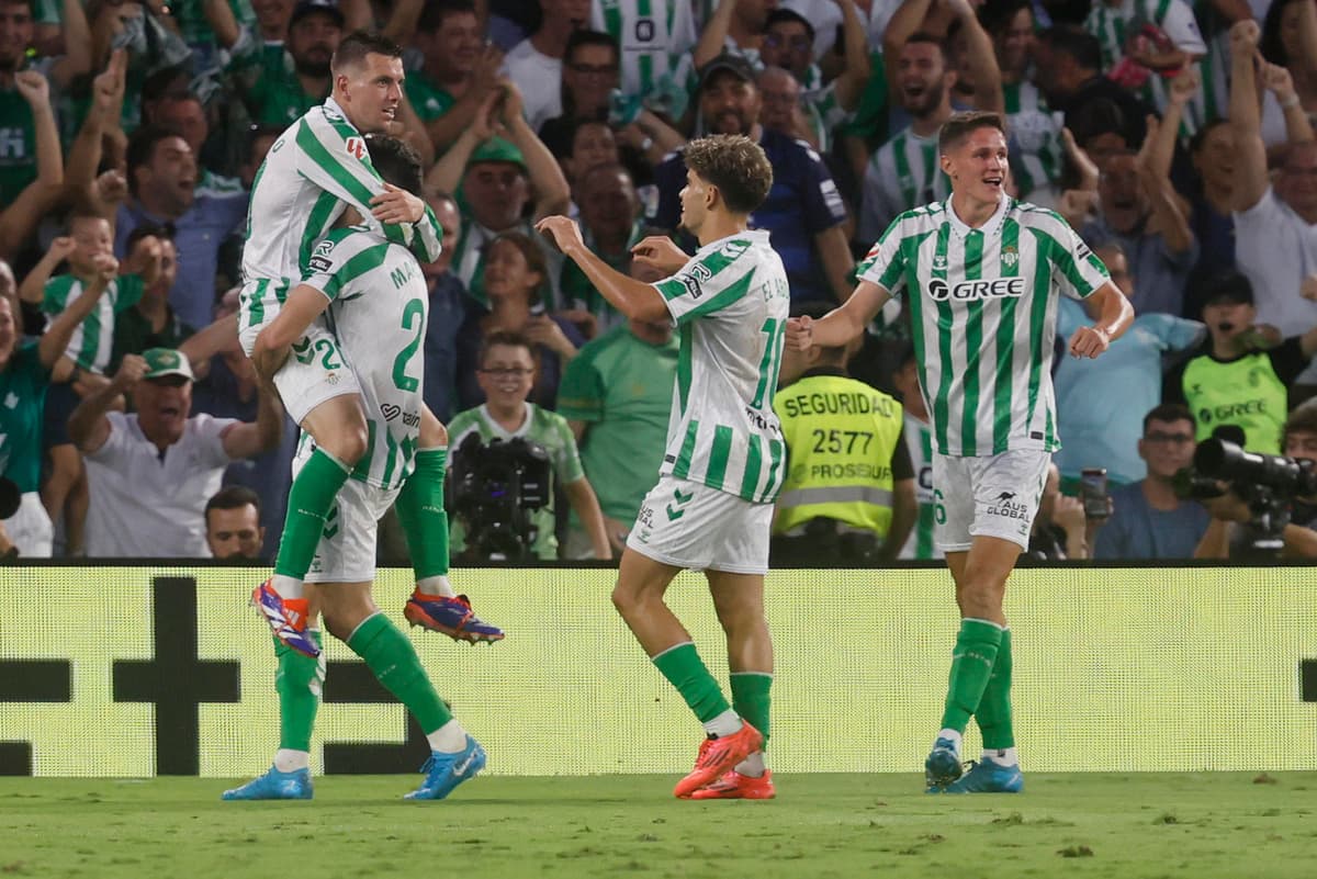 2-1. Un doblete del argentino Lo Celso le da segundo triunfo al Betis e impide estrenarse al Getafe