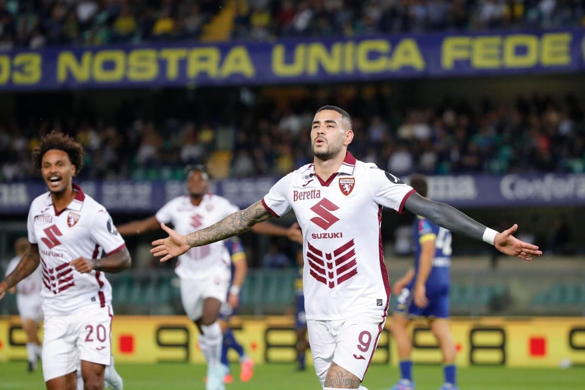 2-3. Paraguayo Sanabria y colombiano Duvan Zapata ponen líder al Torino