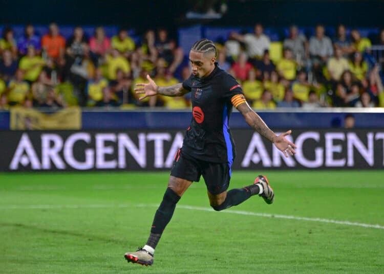1-5. Con doblete del brasileño Raphinha el Barça se impone