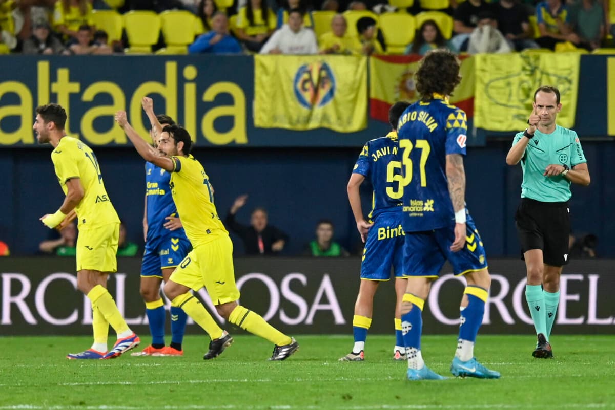 3-1. El Villarreal prolonga el sufrimiento del colista