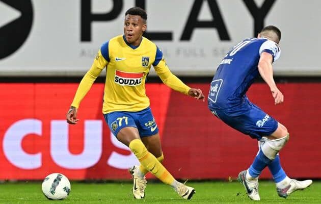 Joven costarricense recupera su lugar en el fútbol de Belgica