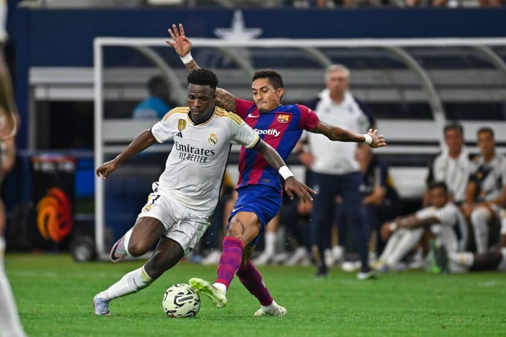 5 de los 8 latinos presentes en el clásico de España son brasileños