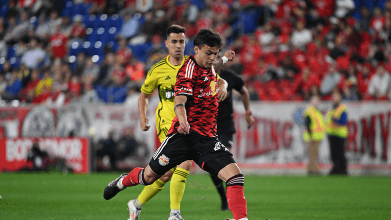 Uruguayo Carballo marcó en triunfo de Red Bulls