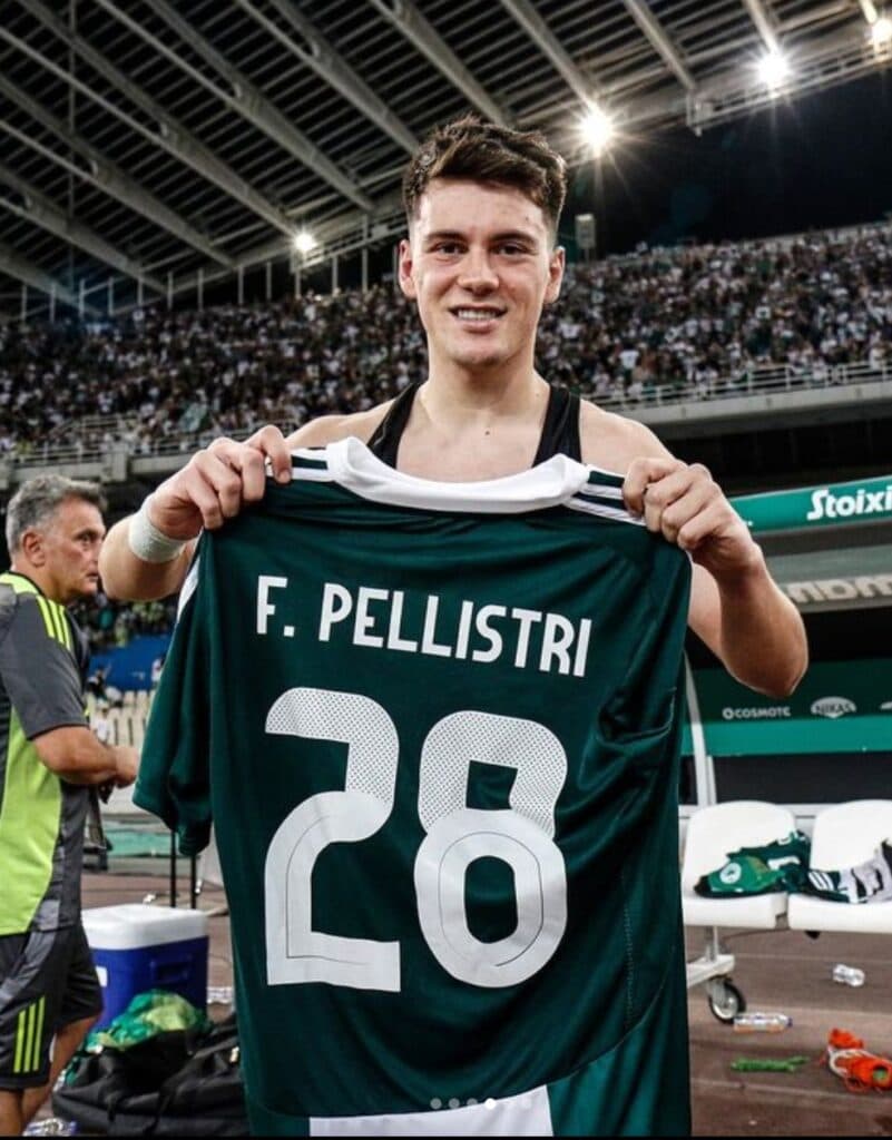 Uruguayo Facundo Pellistri anotó en la Conference League