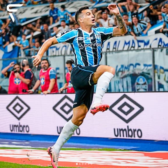 Franco Cristaldo y sus compañeros buscarán la victoria con Gremio