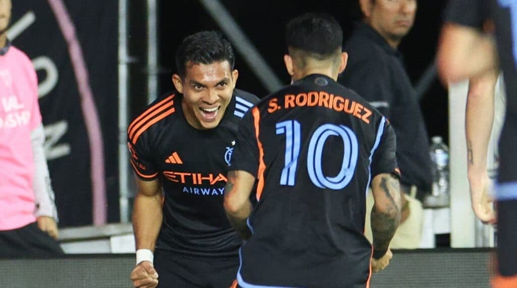 El costarricense Alonso Martínez le da un nuevo triunfo al New York City y Müller debuta con Vancouver