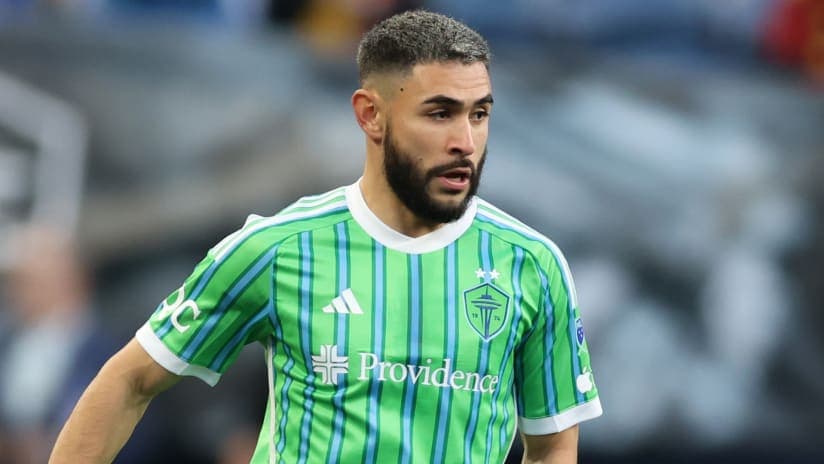 Noche soñada del salvadoreño Á. Roldán en la coronación de Seattle en la Leagues Cup