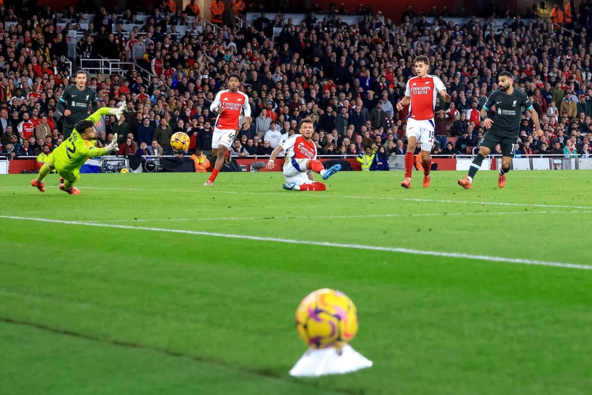 1-1. El Arsenal de los brasileños se queda a medias