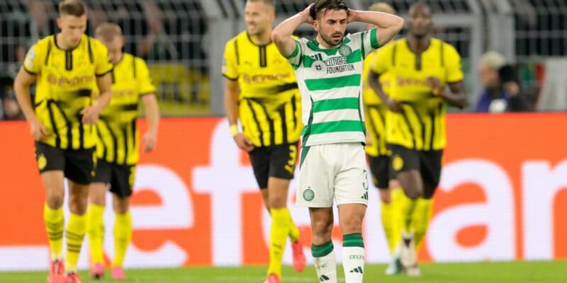 7-1. Adeyemi arrasa al Celtic antes de marcharse lesionado