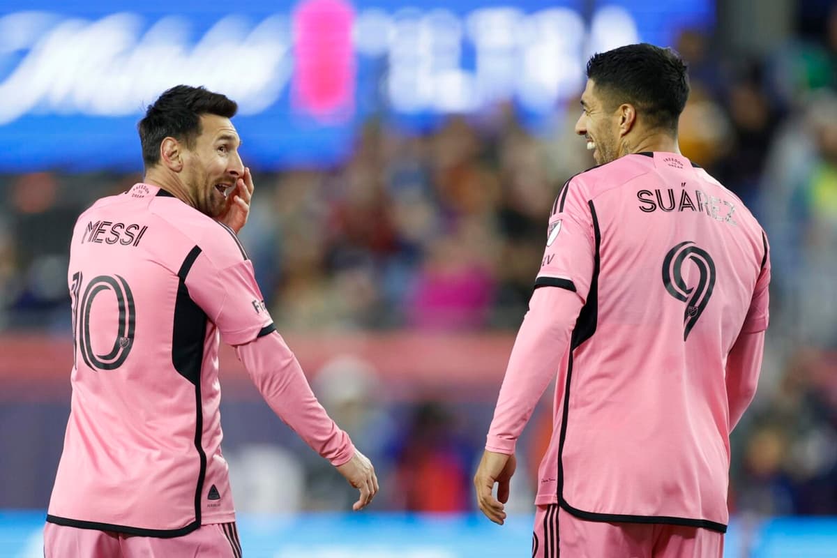 El argentino Messi y el uruguayo Luis Suárez, entre los finalistas al MVP de la MLS