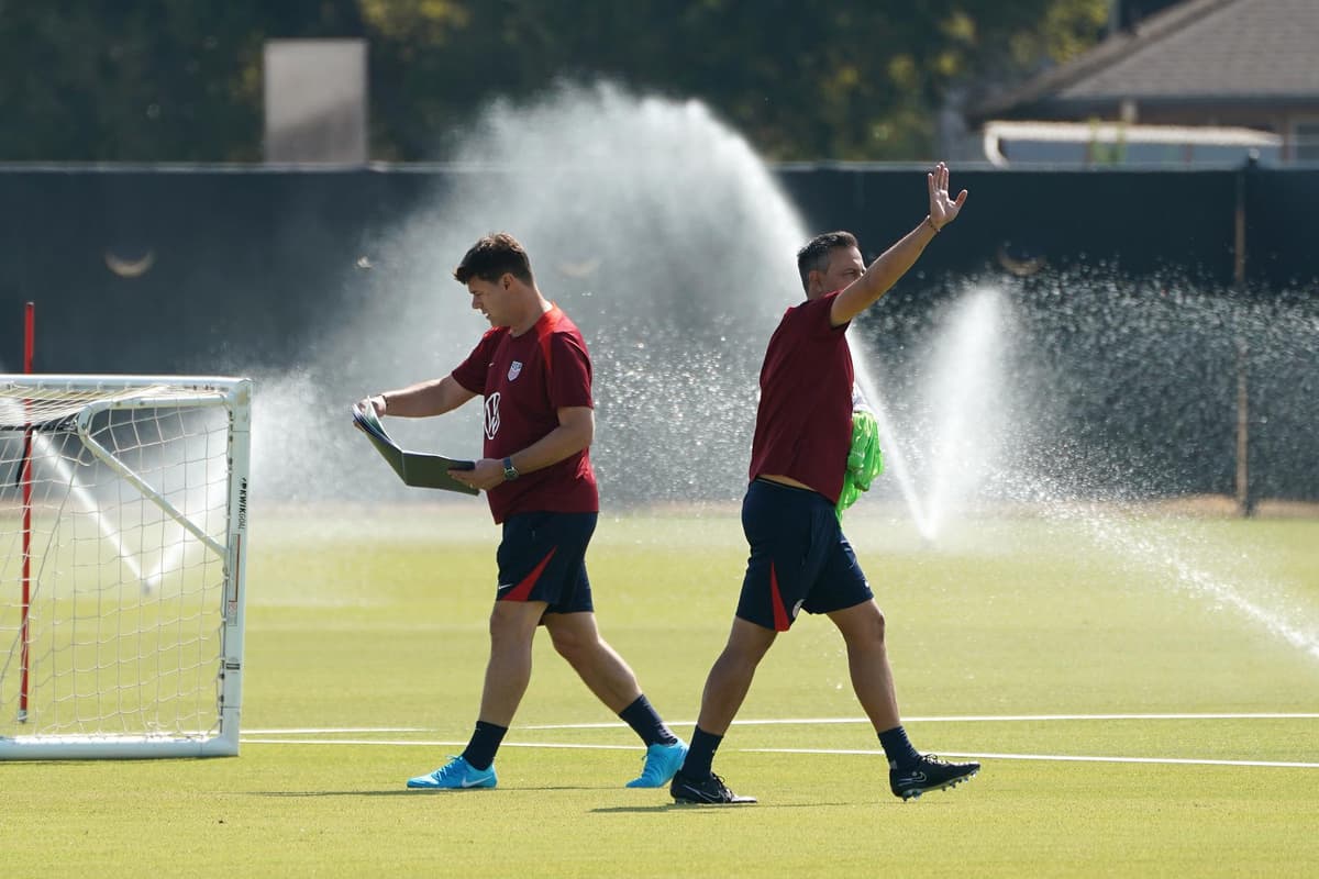 Argentino Pochettino se prepara para enfrentar a Panamá, el verdugo de su antecesor Berhalter