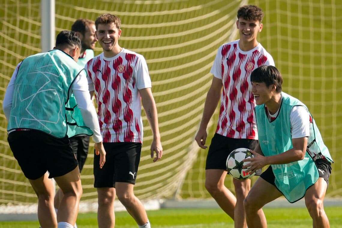 El Girona, con bajas latinas, ansía su primera victoria en Europa