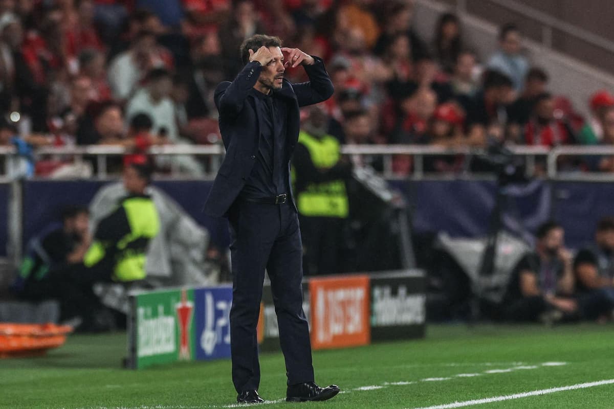 Diez datos para la alarma del Atlético en la Champions