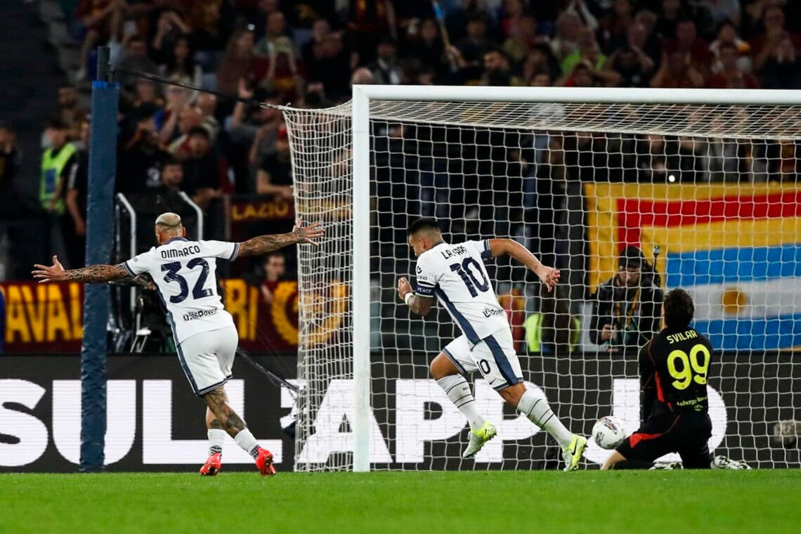 0-1. Argentino Lautaro impera en Roma