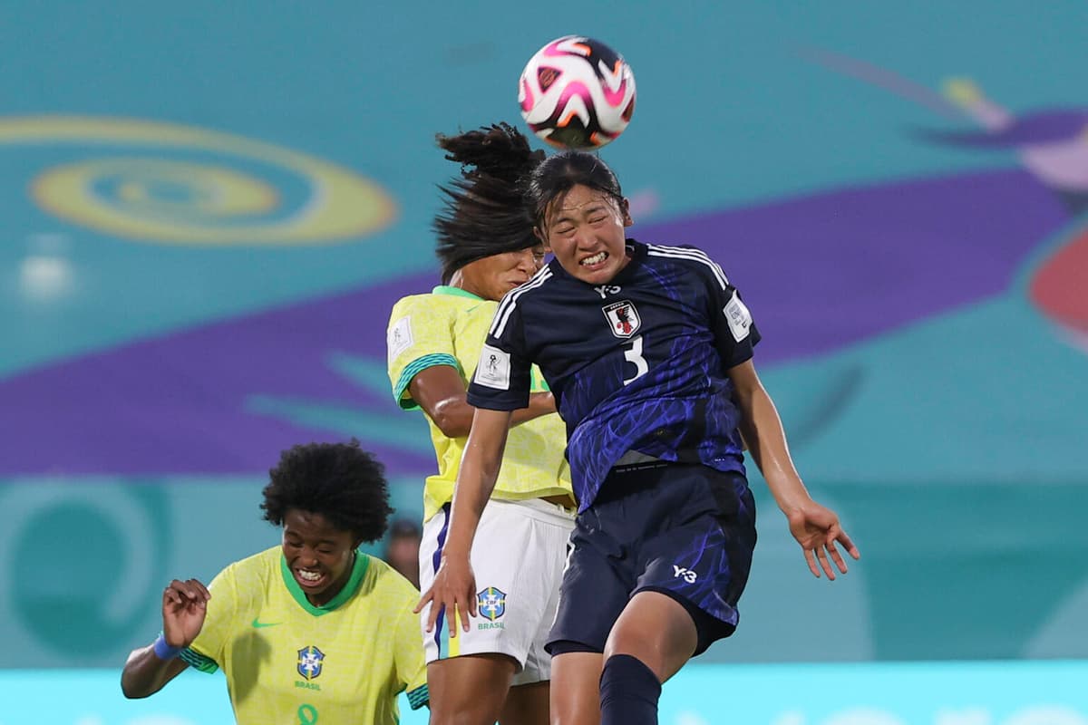 2-1. Japón se impone a Brasil y le quita el liderato del grupo D
