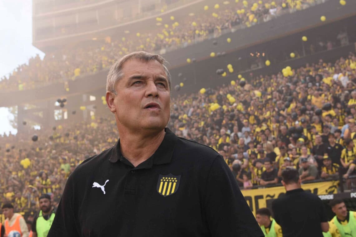 El uruguayo Diego Aguirre y la esperanza intacta de ganar otra Libertadores con Peñarol