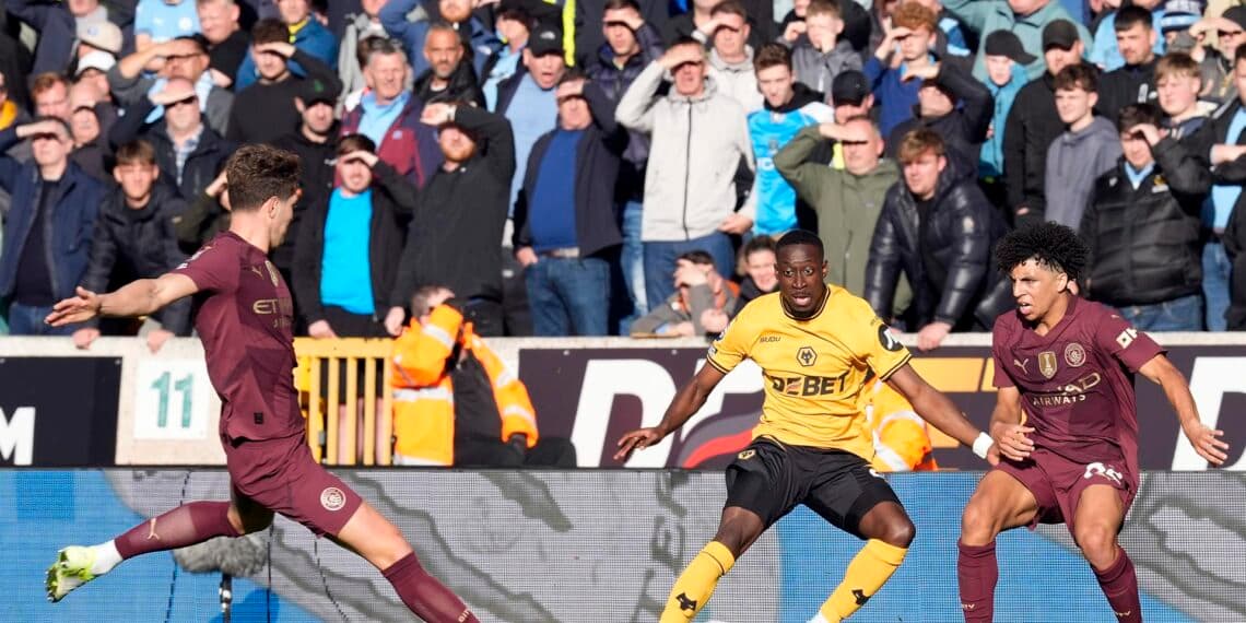 El brasileño Joao Gómez le da el triunfó al Wolves