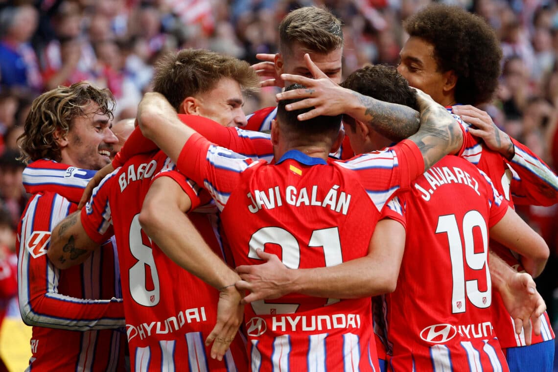 3-1. Argentino Giuliano centra y tres puntos para el Atlético