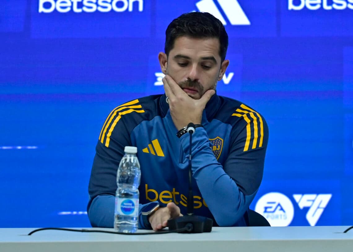 Argentino Gago sufre nueva derrota con Boca