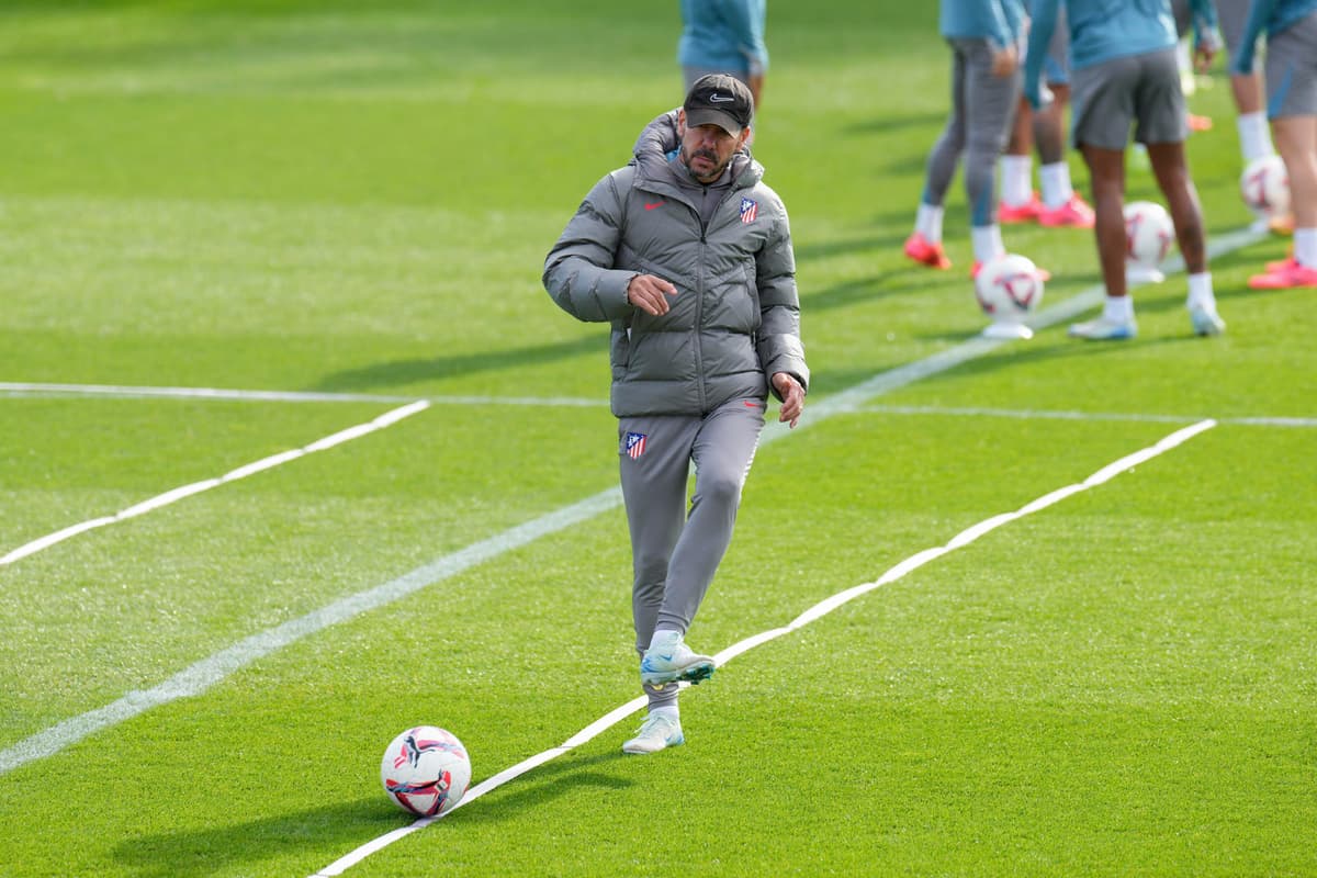 Tras la decepción europea, exigencia máxima para los argentinos del Atlético