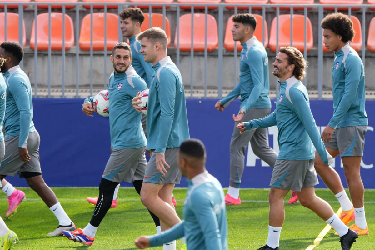 Simeone perfila al brasileño Lino como titular