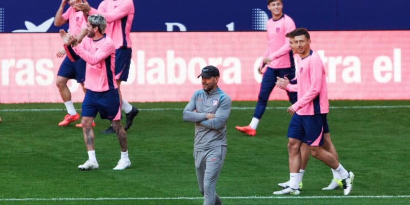 El argentino Simeone agita en el Metropolitano