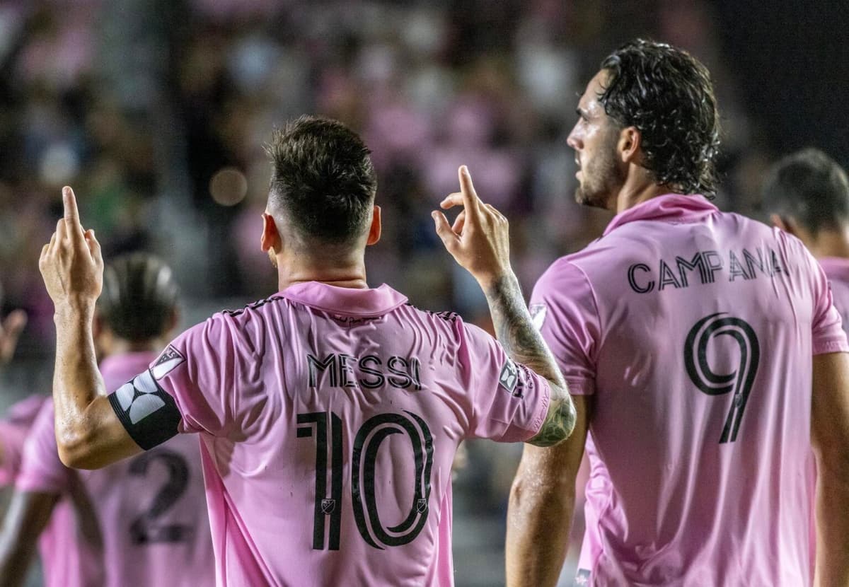 0-1. Ecuatoriano Campana hace de Messi y Suárez, y prolonga el vuelo del Inter Miami