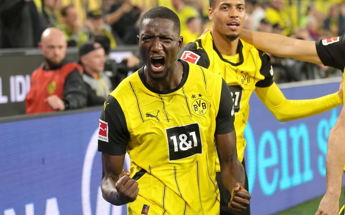 2-1. Guirassy le da el triunfo a un Borussia que deja dudas antes del asalto al Bernabeu