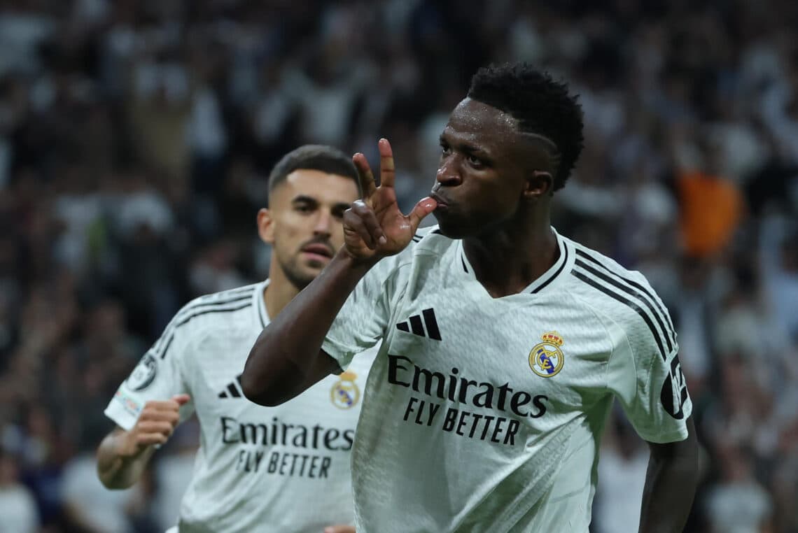 5-2. Brasileño Vinícius desata la imagen del campeón