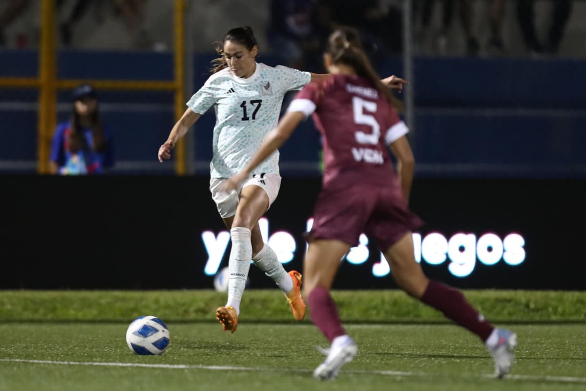 México golea a Tailandia en amistoso femenino en Toluca