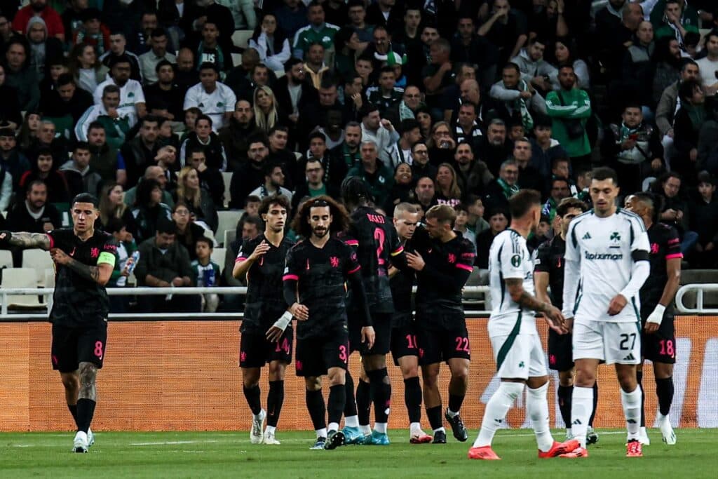 1-4. Joao Félix se reivindica con un doblete en Atenas