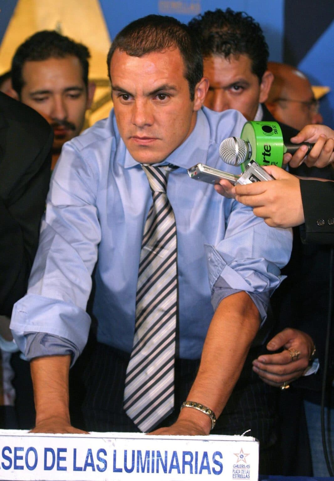 Cuauhtémoc Blanco es denunciado por intento de violación, según la prensa mexicana