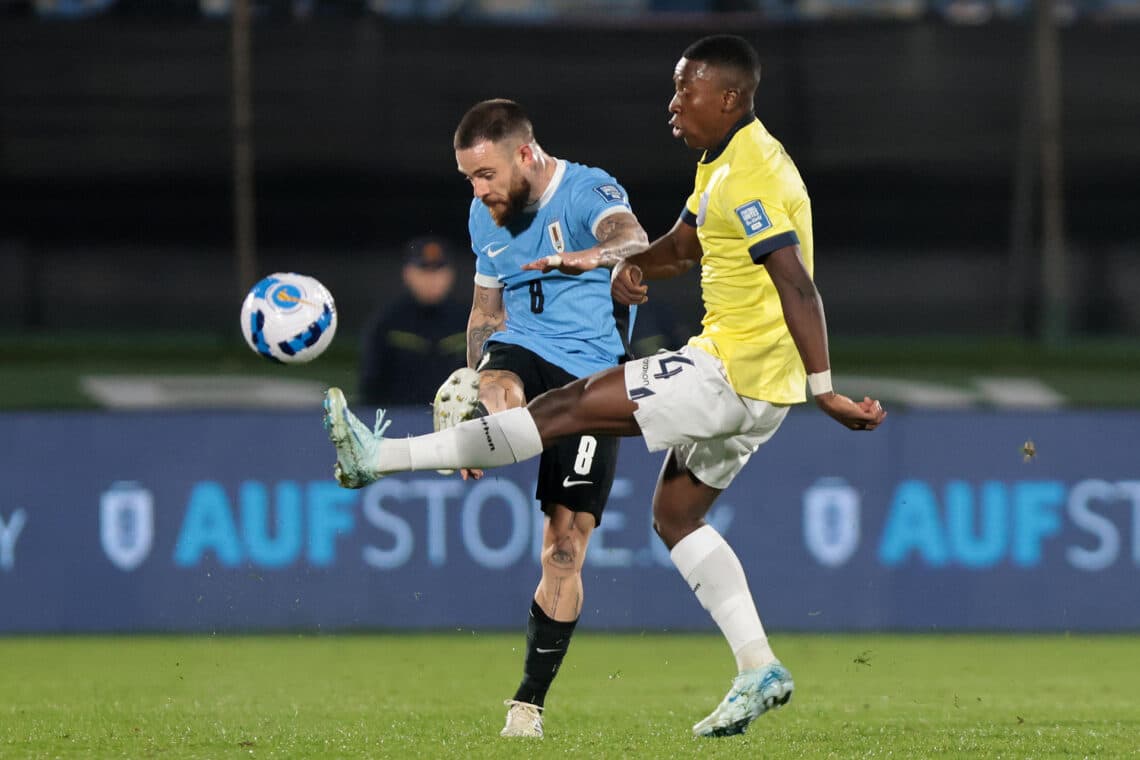 0-0. Uruguay olvida cómo ganar, Ecuador se acomoda