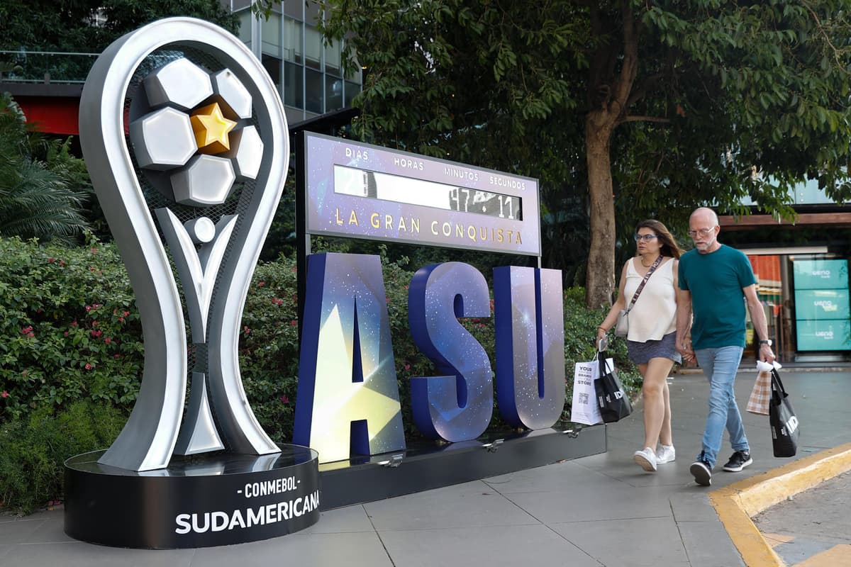 Asunción inicia la cuenta regresiva a 30 días de la final de la Copa Sudamericana