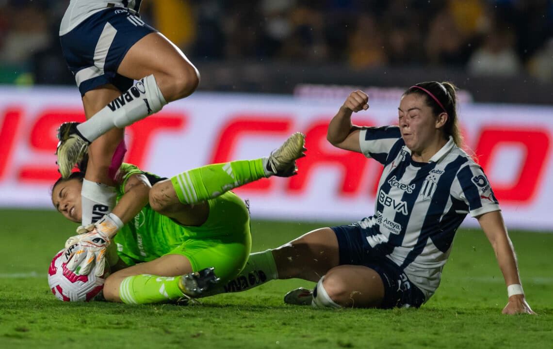 Monterrey golea a Mazatlán y es tercero en la Liga femenina
