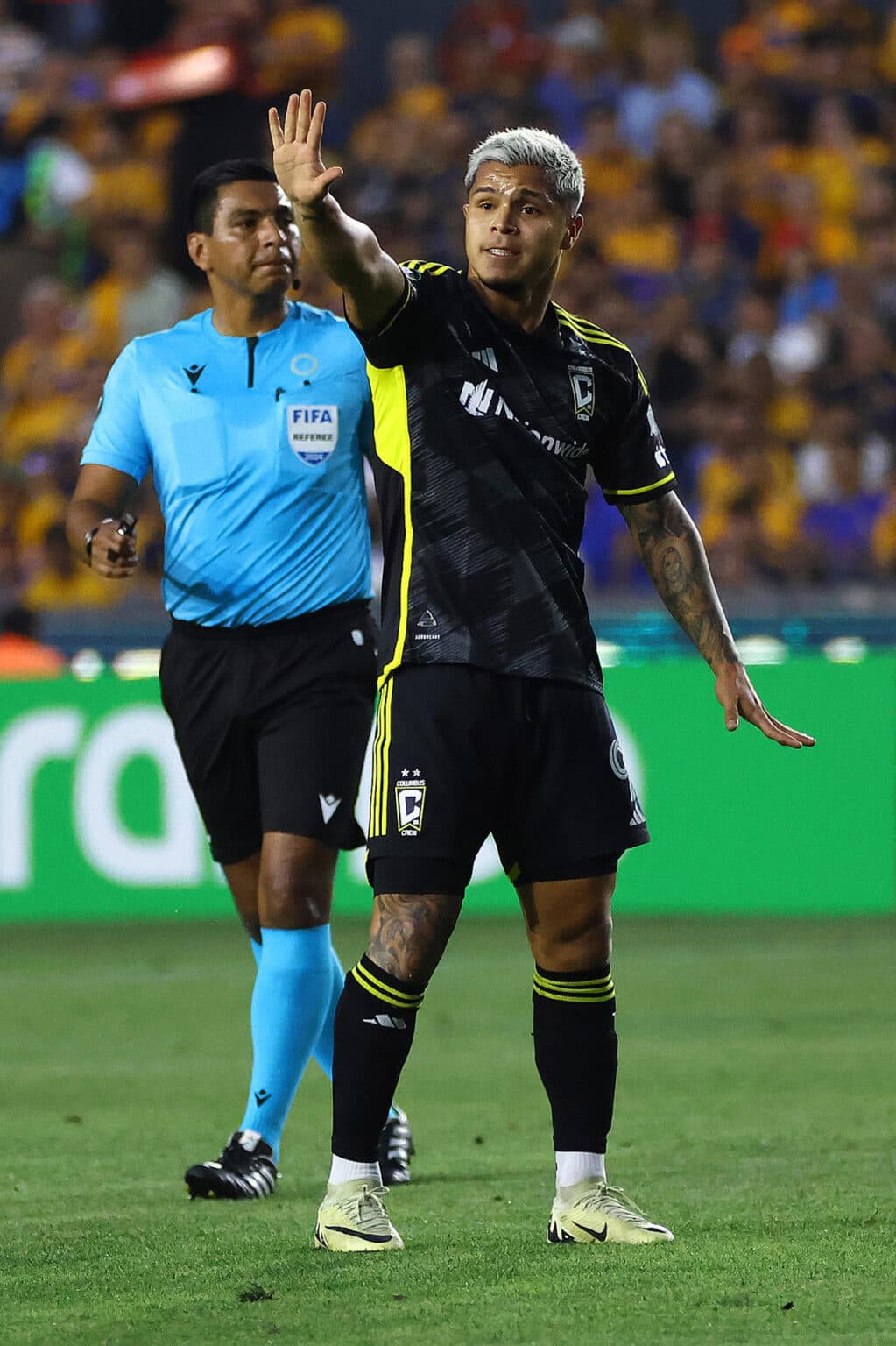 El colombiano Juan Camilo ‘Cucho’ Hernández, mejor jugador de la jornada 37 de la MLS