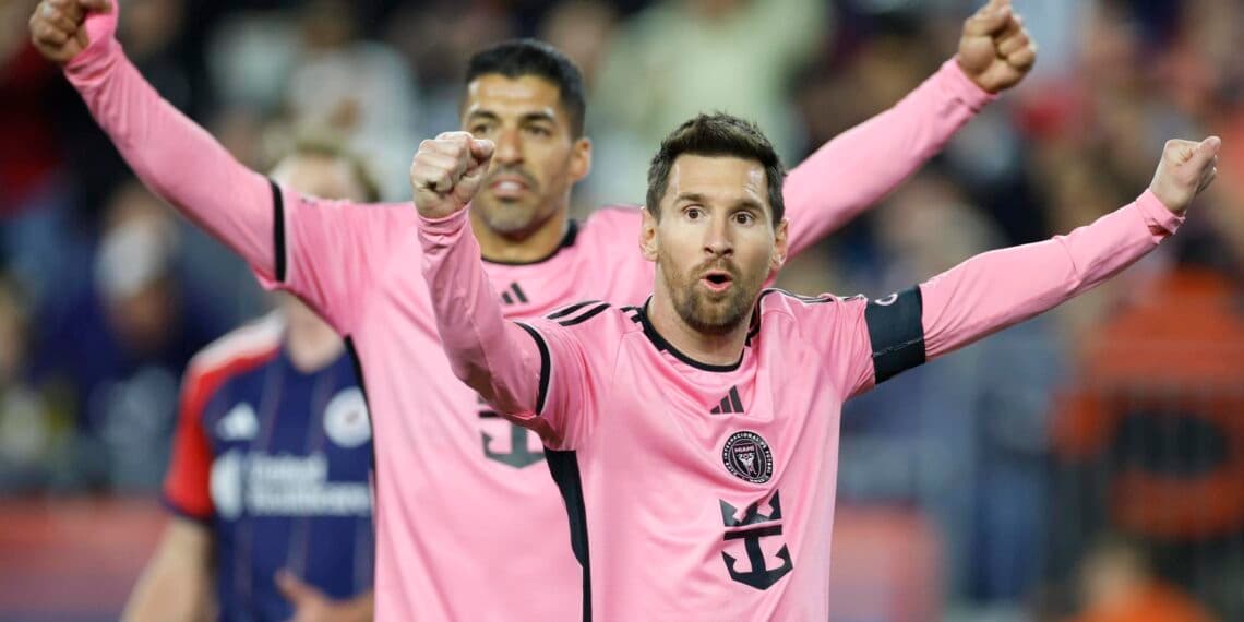 Inter Miami acaricia récord, colombiano Hernández’ arrolla al Union