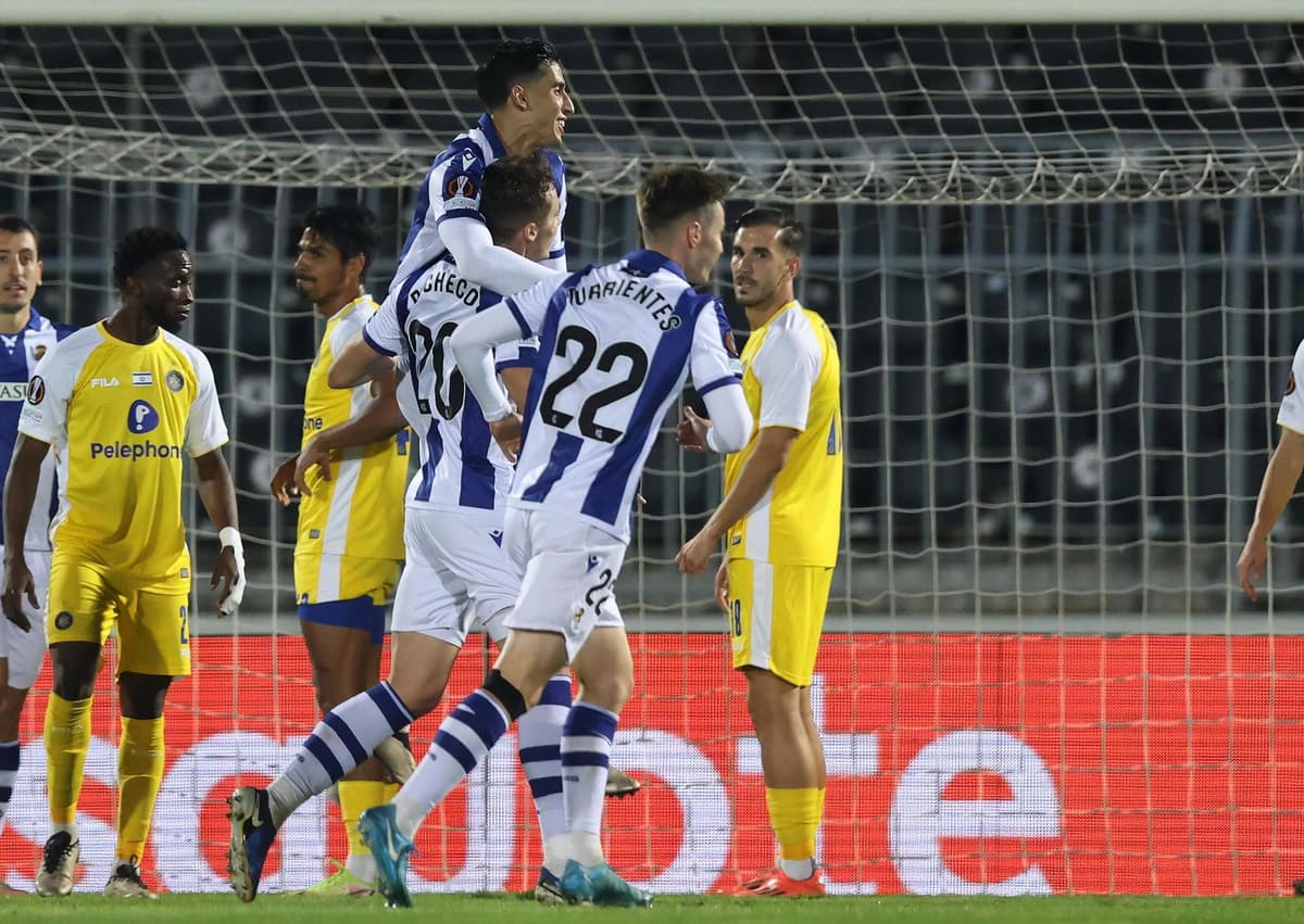 1-2. La Real firma su primera victoria