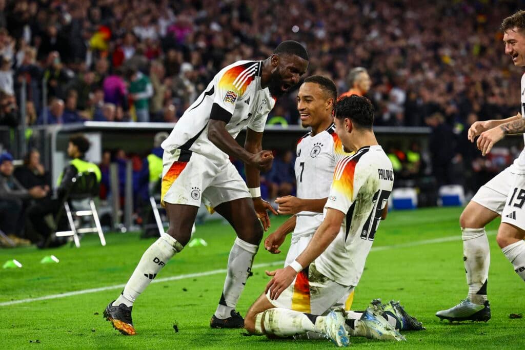 1-0. Un cañonazo de Leweling lanza a Alemania a cuartos de final de la Liga de Naciones