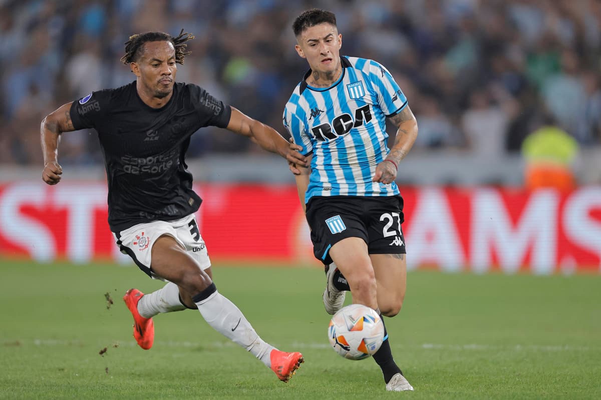 Sin el colombiano Quintero, Racing derrota a San Lorenzo y llega con la moral en alza a la final de la Sudamericana