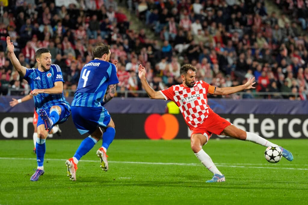 2-0. Primera victoria del Girona del venezolano Herrera en la Champions
