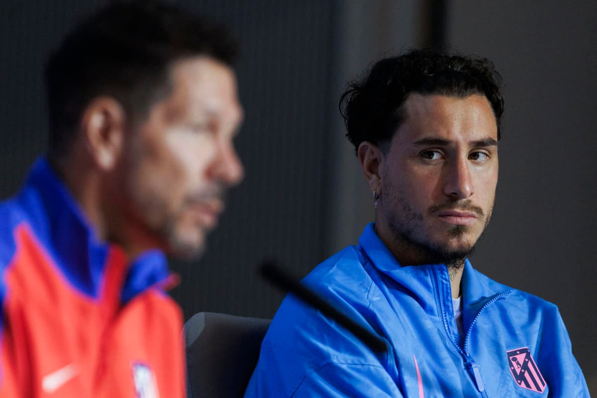 Uruguayo Giménez: “Es un punto que nos sabe a poco”