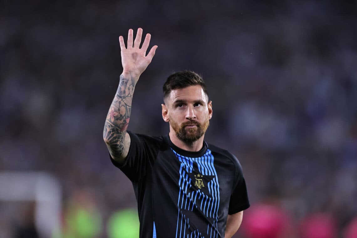 El argentino Leo Messi, jugador de la semana de la MLS por sexta vez este año